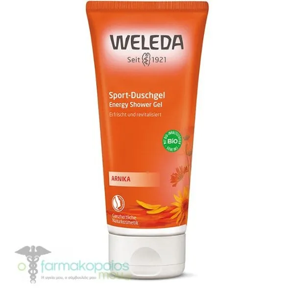Weleda Arnica Sports Shower Gel, 200ml