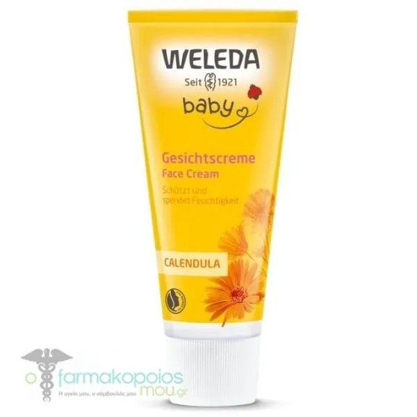 Weleda Baby Calendula Face Cream, 50ml