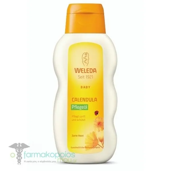 Weleda Baby Calendula Oil, 200ml