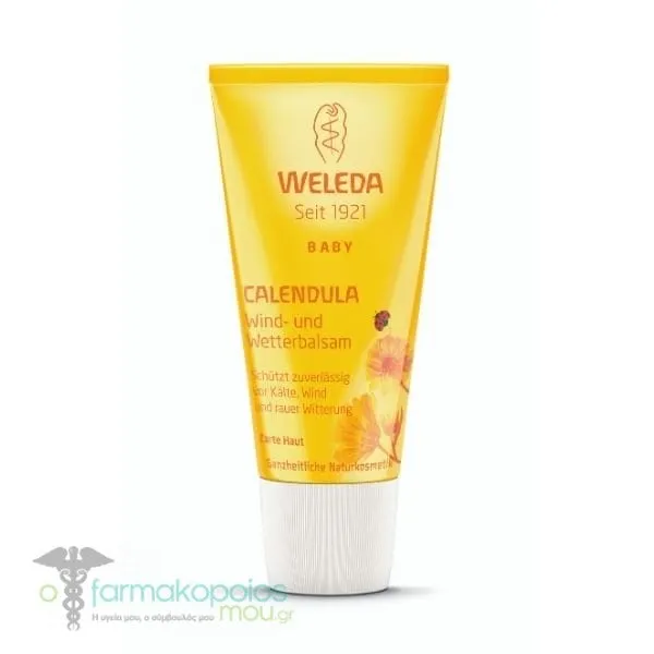 Weleda Baby Calendula Weather Protection Cream, 30ml
