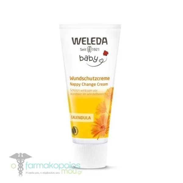 Weleda Baby Calendula Nappy Change Cream, 75ml