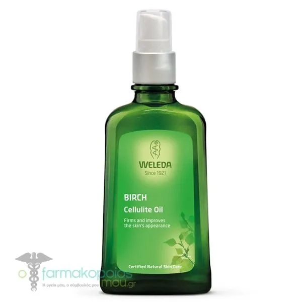 Weleda Birch Cellulite Oil, 100ml
