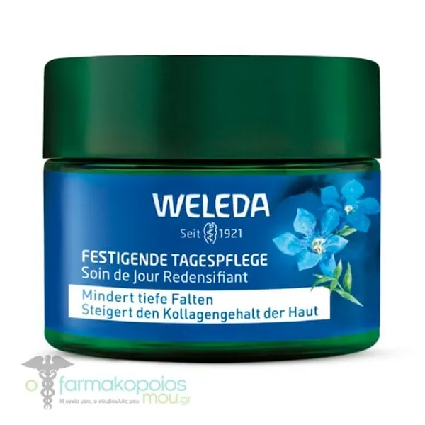 Weleda Blue Gentian & Edelweiss Firming Day Cream, 40ml