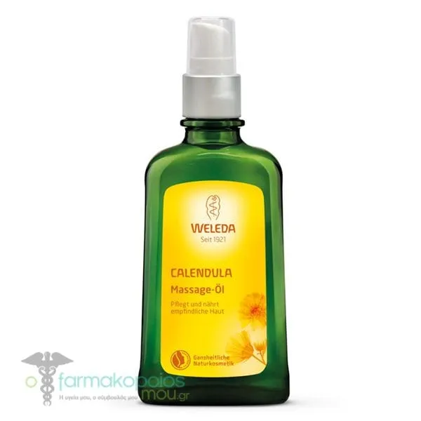 Weleda Calendula Massage Oil, 100ml