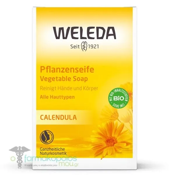 Weleda Calendula Soap, 100gr