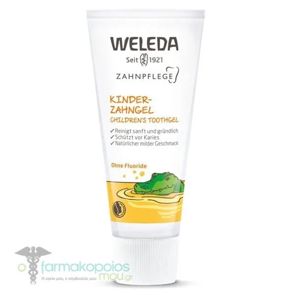 Weleda Children's Tooth Gel Spearmint, 50ml