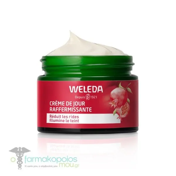 Weleda Firming Day Cream Pomegranate & Maca Peptides, 40ml