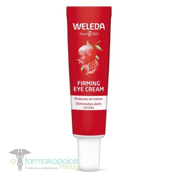 Weleda Firming Eye Cream Pomegranate & Maca Peptides, 12ml