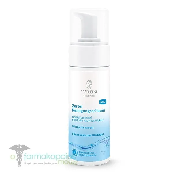 Weleda Gentle Cleansing Foam, 150ml