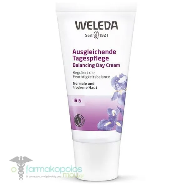 Weleda Iris Balancing Day Cream, 30ml