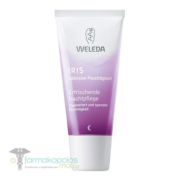 Weleda Iris Hydrating Night Cream, 30ml