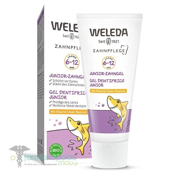Weleda Junior Dental Gel, 50 ml