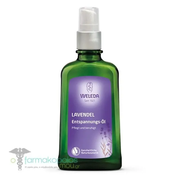 Weleda Lavender Relaxing Body Oil, 100ml