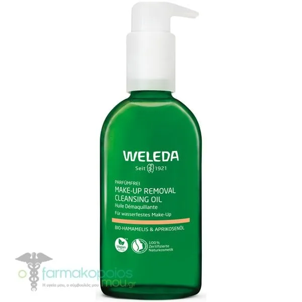 Weleda Make-up Removal Cleansing Oil Έλαιο Ντεμακιγιάζ, 150ml