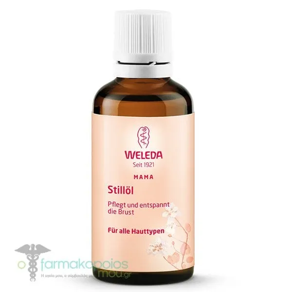Weleda Mama Breast Feeding Massage Oil Stilleol, 50ml