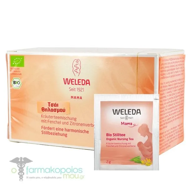 Weleda Mama Organic Nursing Tea, 20 x 2g