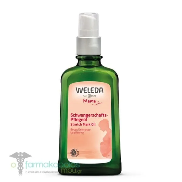 Weleda Mama Strech Mark Oil, 100ml