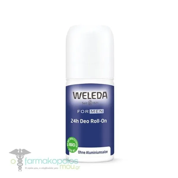 Weleda Men Roll-On 24h, 50ml