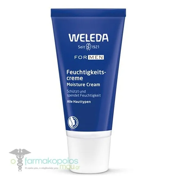 Weleda Moisture Cream for Men, 30ml