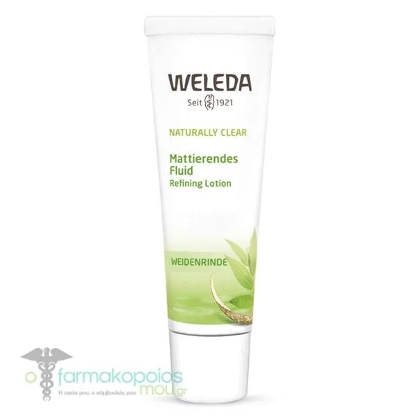 Weleda Naturally Clear Refining Lotion, 30ml
