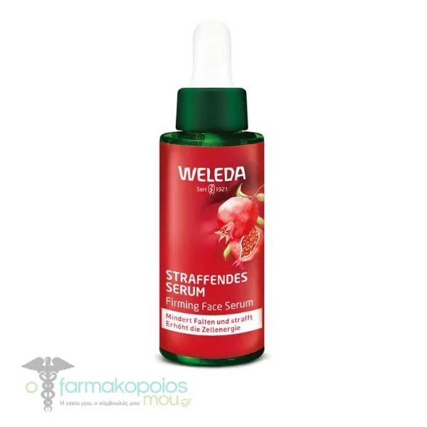 Weleda Pomegranate Firming Face Serum, 30ml
