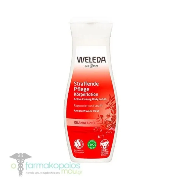 Weleda Pomegranate Regeneration Body Lotion, 200ml