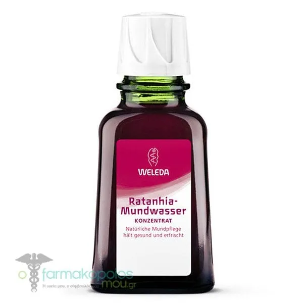 Weleda Rathania Mouthwash, 50ml