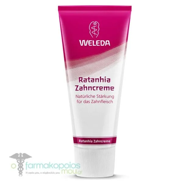 Weleda Rathania Toothpaste, 75ml