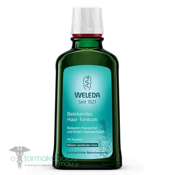 Weleda Revitalising Hair Tonic Lotion with Rosemary, 100ml
