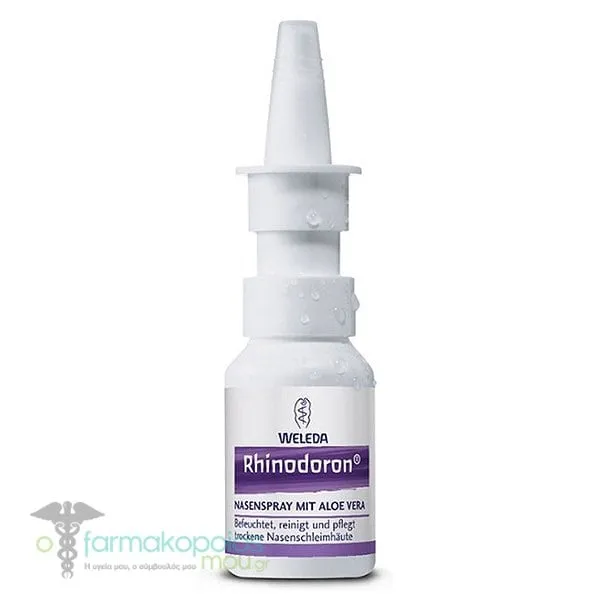 Weleda Rhinodoron Nasal Spray with Aloe Vera, 20ml