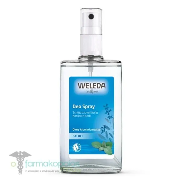 Weleda Sage Deodorant, 100ml