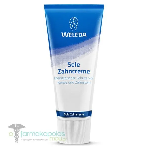 Weleda Salt Toothpaste, 75ml