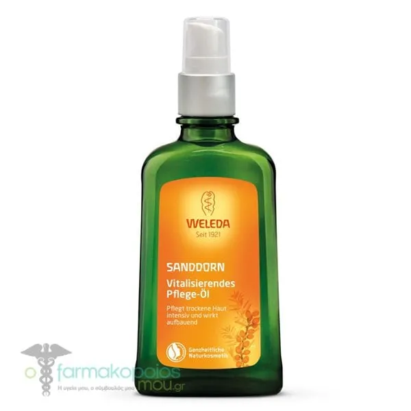 Weleda Sea Buckthorn Body Oil, 100ml