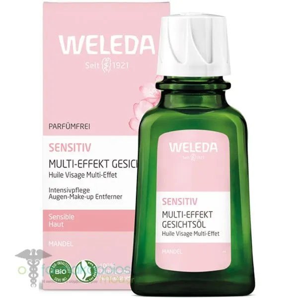 Weleda Sensitive Make-up Cleansing Oil, 50ml