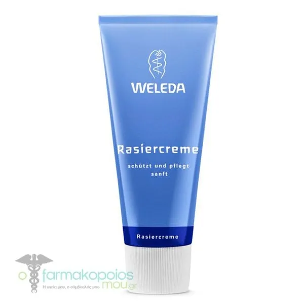 Weleda Shaving Cream, 75ml