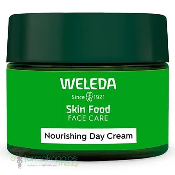 Weleda Skin Food Θρεπτική Κρέμα Προσώπου Ημέρας, 40ml