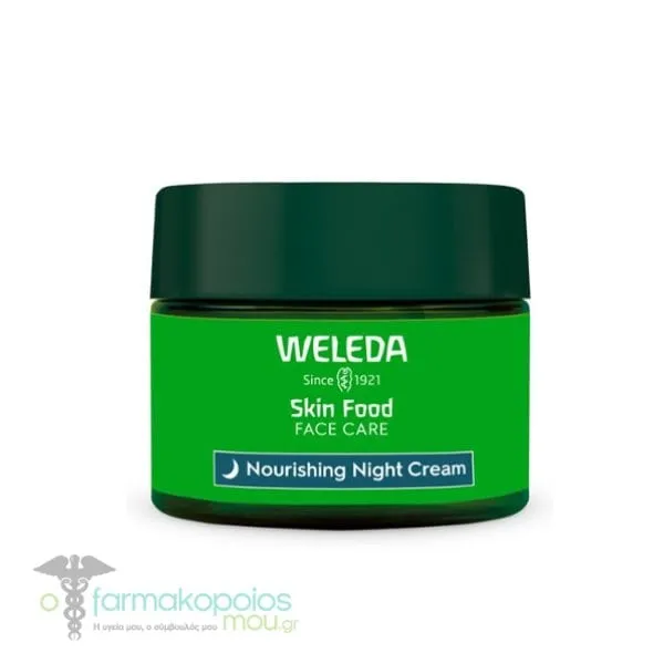 Weleda Skin Food Nourishing Night Cream, 40ml