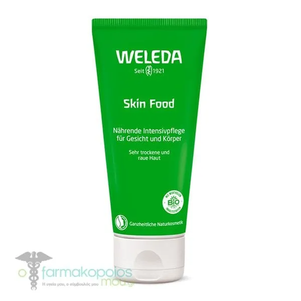Weleda Skin Food Face & Body Cream for Very Dry & Rough Skin, 75ml