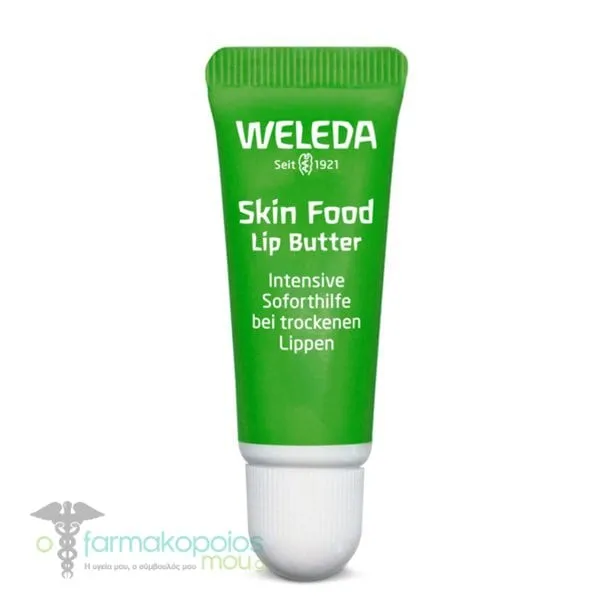 Weleda Skin Food Lip Butter, 8ml
