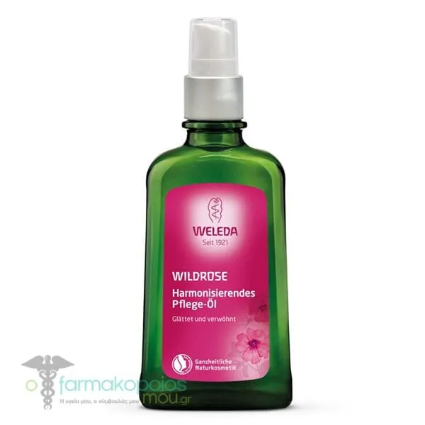 Weleda Wild Rose Body Oil, 100ml