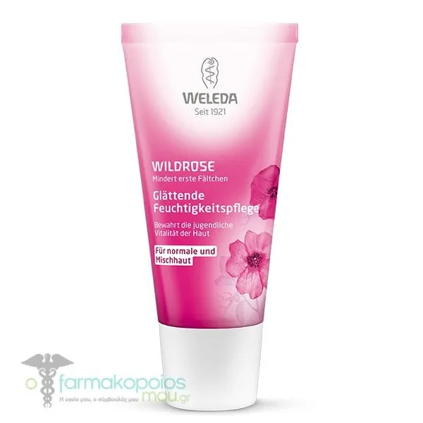 Weleda Wild Rose Moisturizing Cream, 30ml