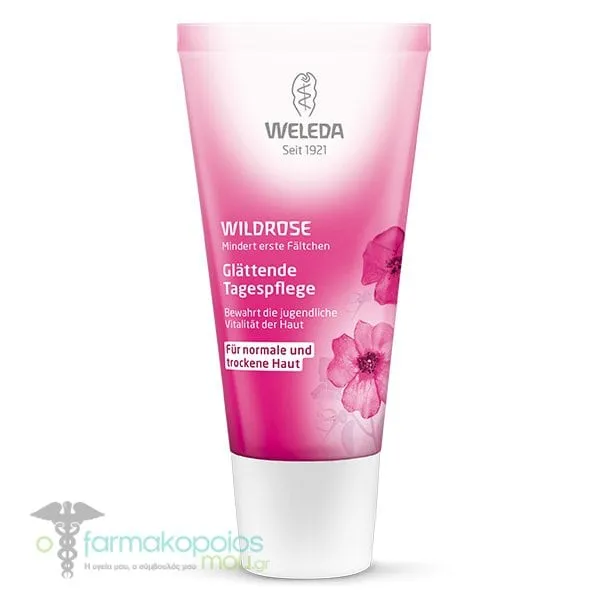 Weleda Wild Rose Smoothing Day Cream, 30ml