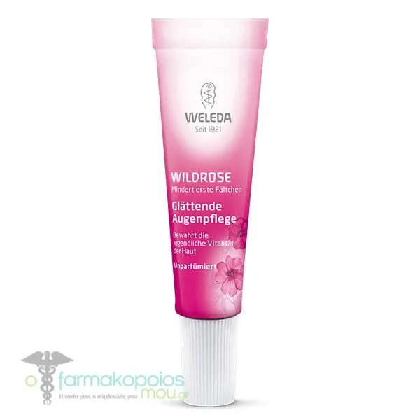Weleda Wild Rose Smoothing Eye Cream, 10ml