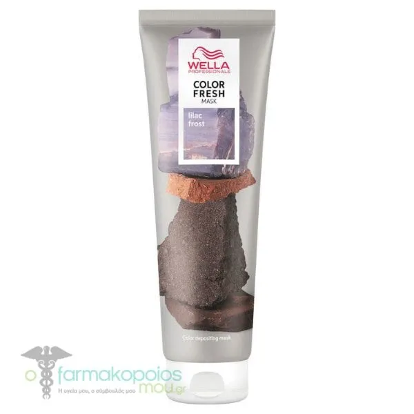 Wella Color Fresh Mask Lilac Frost, 150ml