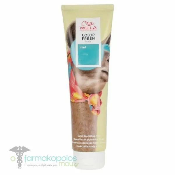 Wella Color Fresh Mask Mint, 150ml