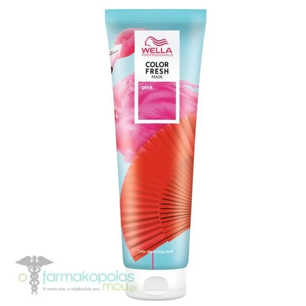 Wella Color Fresh Mask Pink Μάσκα Διατήρησης Χρώματος για Βαμμένα Μαλλιά, 150ml