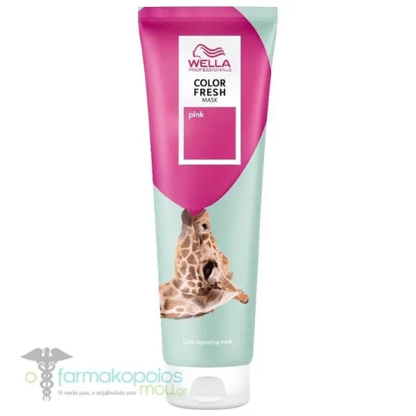 Wella Color Fresh Mask Pink, 150ml