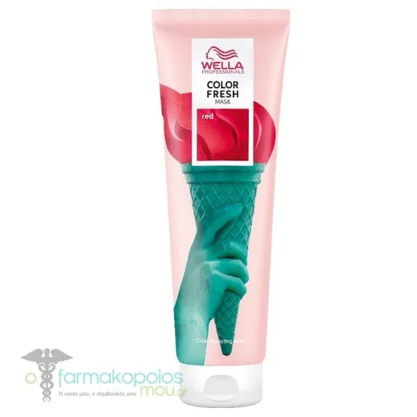 Wella Color Fresh Mask Red, 150ml