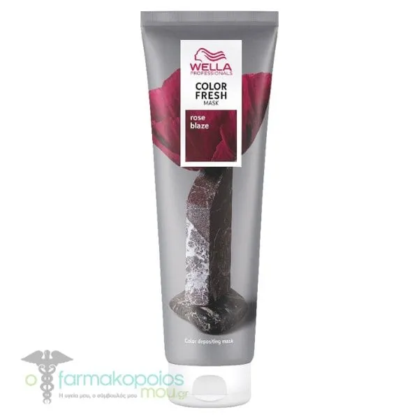 Wella Color Fresh Mask Rose Blaze, 150ml
