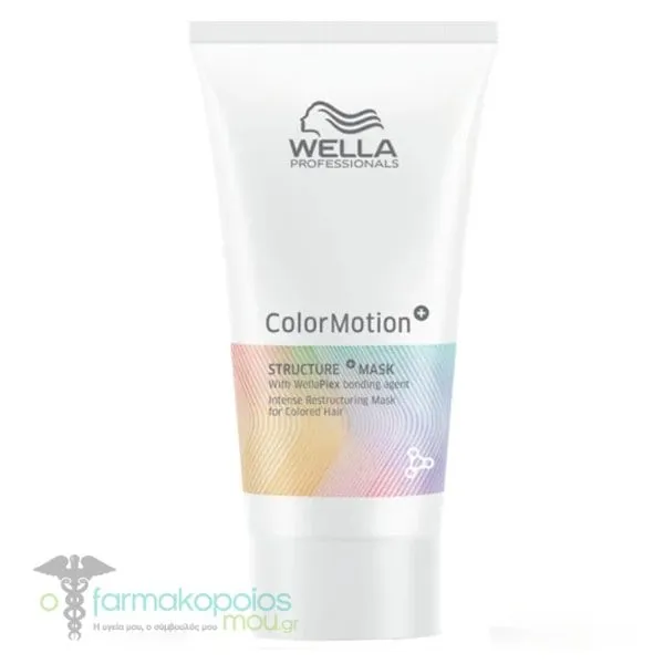 Wella ColorMotion+ Structure+ Mask, 30ml